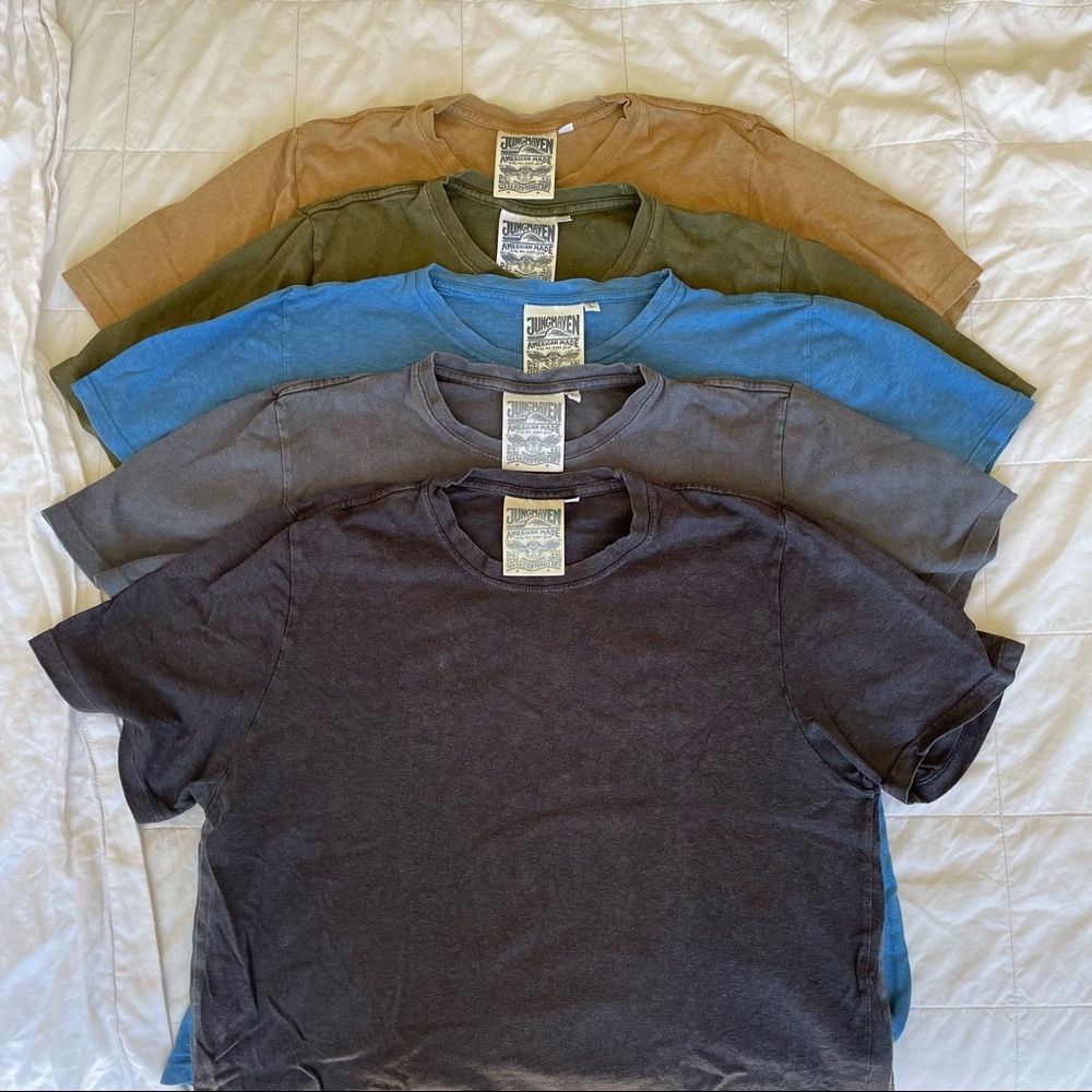 Bundle of Jungmaven Men’s T-Shirts